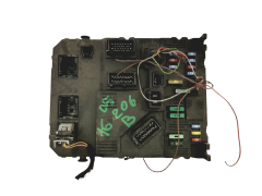 Controlador BSI S118085300M 9653667280 PSA Siemens