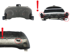 Velocímetro/Instrumentos Y Relojes Fiat Doblo 51758776 503000933100 48792