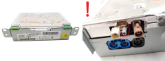 Radio del coche Navi Citroen Peugeot Opel 9833500080 7503900287 Bosch 1130
