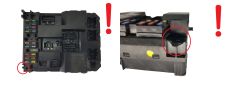 Controlador BSI J03-00 9651196880 9651197580 PSA Valeo 2121
