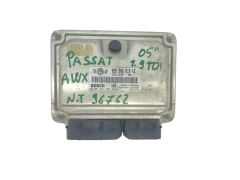 Controlador 038906019KE 0281011201 VW Bosch 57523