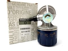 Cubierta Del Filtro De Aceite Original Renault Megane Scenic 1.5 dCi 8201056870