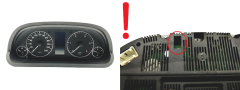 Velocímetro/Instrumentos Y Relojes Mercedes A W169 1031098100 1031098101 53063