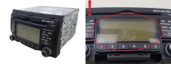 Radio Cd Mp3 Hyundai I30 96160-2L200 A-200FDE 1230