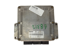 Controlador 0281011101 8200163528 8200095416 Renault Bosch 3657