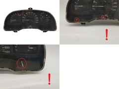Velocímetro/Instrumentos Y Relojes Opel 88481659 Vectra A Astra F 2266