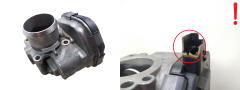 Mariposa De Aire Citroen Peugeot 9673534480 1.6 HDI Delphi 2686