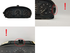 Velocímetro/Instrumentos Y Relojes Renault Megane 1 Scenic 1 7700839644 3123