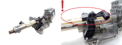 Columna De Dirección Mercedes A B A1694603316 1695452932 169462023 1001