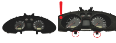 Velocímetro/Instrumentos Y Relojes Seat Ibiza W06L0920801A 110080104010A 57781