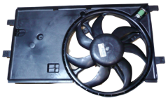 Ventilador Refrigeración Del Motor Original Nemo Bipper Fiorino 1616307580