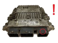 Controlador 3S61-12A650-LA 5WS40069A-T 5AYA SID 804 Ford Siemens 14873