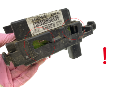 Controlador BSM B3 PSA 9644038680 Delphi 58963