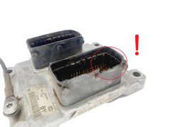 Controlador 09115111BY 0261206072 Opel GM Bosch 43212