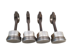 Biela Del Pistón Completo 1.2 16v D4F Renault A B 7701469247 7701475786