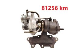 Turbocompresor 144103742R 8201234380 0.9 TCE Renault 81256 km