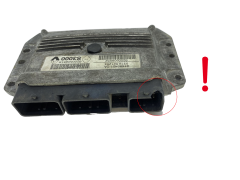 Controlador 21585421-2A 8200509552 8200509516 Renault Johnson 56412