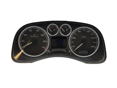 Velocímetro/Instrumentos Y Relojes Peugeot 307 9645768480 E 01 2481