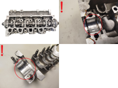 La Culata Renault Nissan 1.5 DCI 110421615R -B 110413019R 2014 2