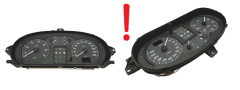 Velocímetro/Instrumentos Y Relojes Renault Scenic 1 Megane 1 7700427900 A 49113