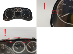 Velocímetro/Instrumentos Y Relojes Peugeot 307 9647538280 A01 1778