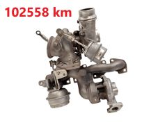 Turbocompresor 55577924 10009700062 Opel BiTurbo 2,0 CDTI 102558 km