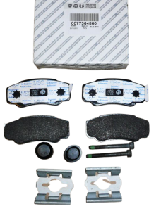 Pastillas De Freno Trasera Original Jumper Boxer Ducato  425246