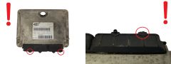 Controlador 51793116 IAW4AF.S2 61601.127.03 Fiat Magneti Marelli 2793
