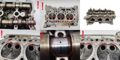 La Culata 1642R-8 110417920R 0.9 TCE H4B Dacia Renault S87