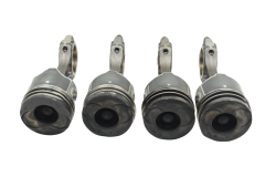 Biela Del Pistón Renault 1.9 DTI F9Q780 7701472834 7701476250 M x4