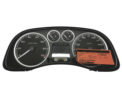 Velocímetro/Instrumentos Y Relojes Peugeot 307 9651299480 E 01 32404