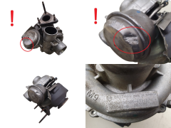 Turbocompresor GT1746V H8200398565 8200631167 Garrett Renault 1.9 dci S19
