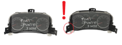 Velocímetro/Instrumentos Y Relojes Fiat Panda 5550004601 04 58495