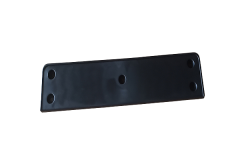 Moldura De La Placa De Matrícula 5NA807287 88071848202 VW Tiguan DPA