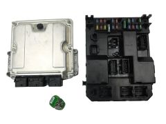 Conjunto De Arranque Citroen C5 9653184380 9651197380 2,2 HDI