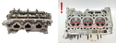 La Culata 1642R-2 110417920R 0.9 TCE H4B Dacia Renault S92