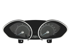 Velocímetro/Instrumentos Y Relojes Ford Fiesta MK7 C1BT-10849-GAU 52705