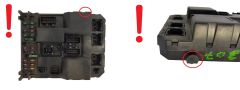 Controlador BSI K02-00 9651197080 9651197780 PSA Valeo 1470