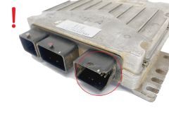 Controlador 5WS40023E-T 9646529580 9644302380 SID801 PSA 43037