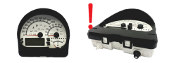 Velocímetro/Instrumentos Y Relojes Fiat Multipla 51795950 110080073060 48967