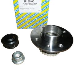 Cubo De Rueda Trasera Para Renault R155.60 7701205499 SNR