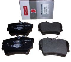 Pastillas De Freno Trasera Nueva Original 8660006306 Renault 