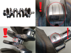 Cigüeñal 8200590738 2.5 dCi Renault