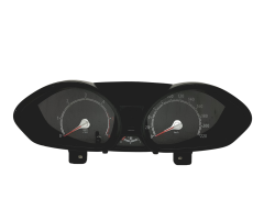 Velocímetro/Instrumentos Y Relojes Ford Fiesta 8A6T-10849-CN Visteon 48231