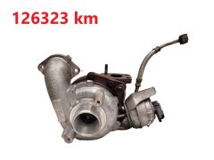 Turbocompresor Citroen Peugeot Ford Volvo 9686120680 GTC1244VZ 126323 km