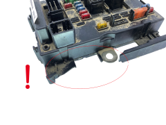 Controlador BSM B2 9650664180 PSA Delphi 64123