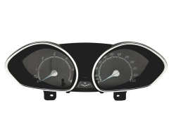 Velocímetro/Instrumentos Y Relojes Ford Fiesta MK7 C1BT-10849-GAU 47567