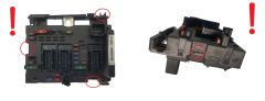 Controlador BSM B3 9646405280 PSA Delphi 2099
