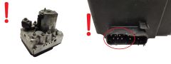 Bomba Abs Mercedes E W210 0024319712 0265217007 Bosch 6023