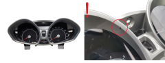 Velocímetro/Instrumentos Y Relojes Ford Fiesta VII 8A6T-10849-EC Visteon